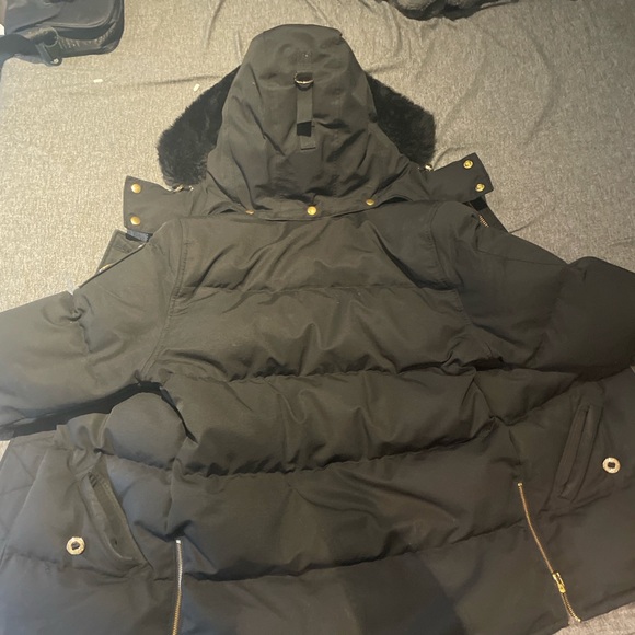 Gold moose knuckle Parka !!! - Picture 2 of 9